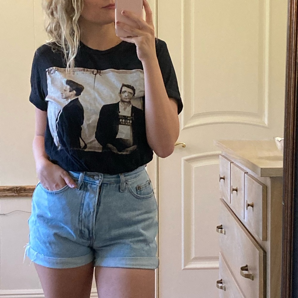 Johnny Cash t shirt